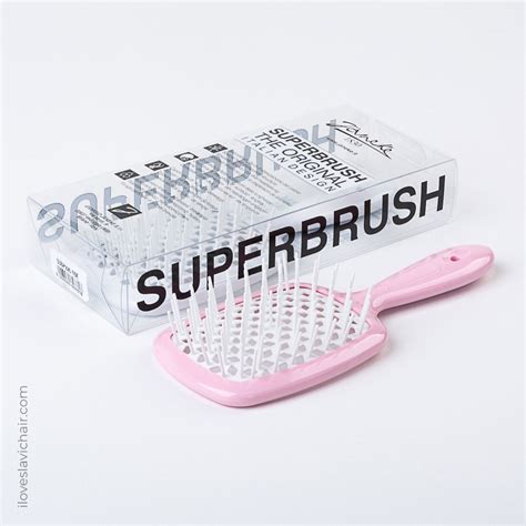 Pink White Janeke Superbrush Janeke Canada 93SP226 RSA