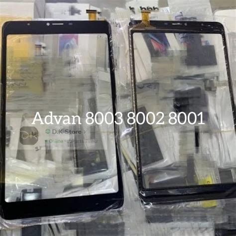 Jual Bagus Touchscreen Tab 8 Advan 8003 8002 8001 Original Shopee