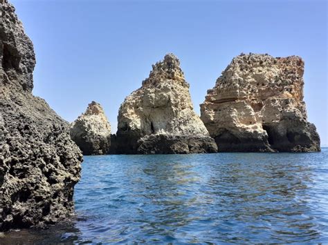 Lagos Ponta Da Piedade Kayak Tour Getyourguide