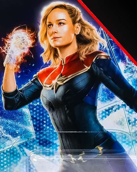First Look At Brie Larson In Captain Marvel