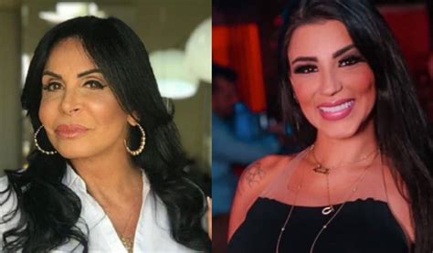 Jenny Miranda Detona Gretchen Ap S Mensagem Sobre Bia Coluna F Bia