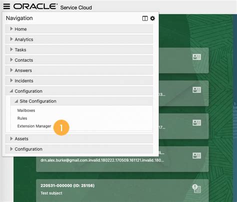 Activating Talkdesk Oracle Service Cloud Connector Knowledge Base