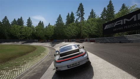 Porsche 911 GT3 992 Nordschleife Tourist Hotlap Assetto Corsa