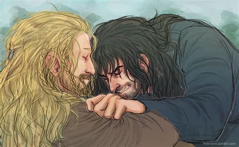 Dont Leave Me By Pabuttego On Deviantart The Hobbit Fili And Kili