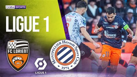 Lorient Vs Montpellier Ligue 1 Highlights 12292022 Bein Sports