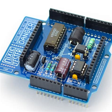 Nixie Tube Shield for Arduino | Hackaday.io