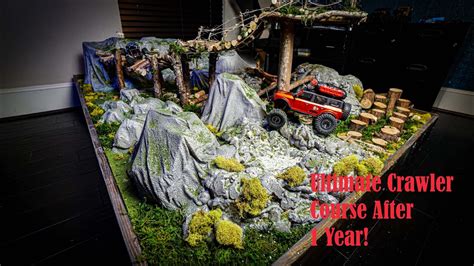 Ultimate Indoor Rc Crawler Course Diorama Build For Scx24 And Trx4m