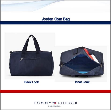 Tommy Hilfiger Jorden Gym Bag – Newgenn India