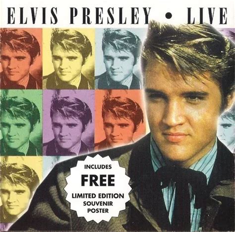 Elvis Presley Live Cd MercadoLibre