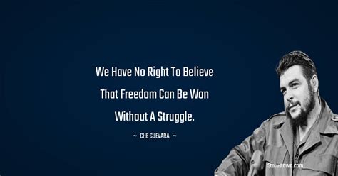 20+ Best Che Guevara Quotes