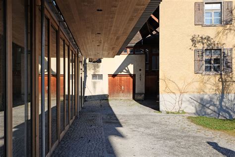 Archipicture Eu Peter Zumthor New Studio Zumthor