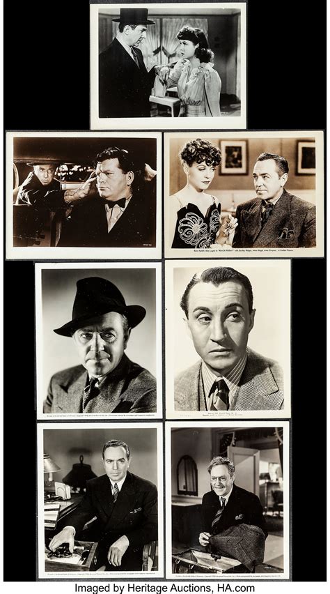 Black Friday Universal 1940 Very Fine Studio Release Photos Lot