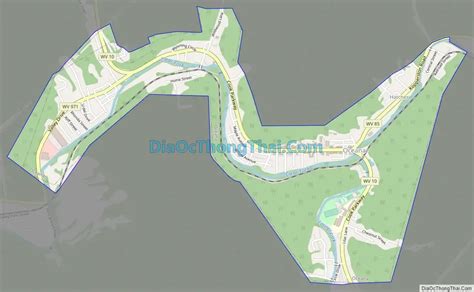 Map Of Oceana Town