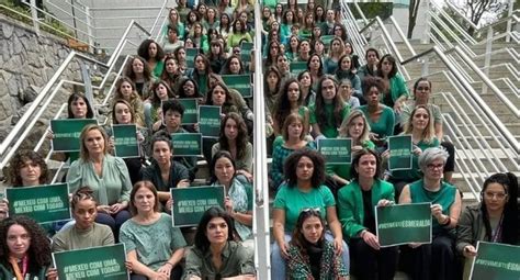 Funcion Rias Da Globo Sp Promovem Movimento Contra Ass Dio Sexual