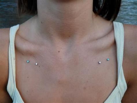 Sub Clavicle Piercing