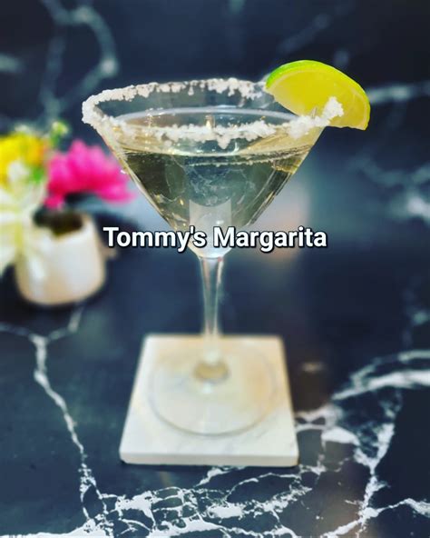 Tommy’s Margarita – tama🔸liquor