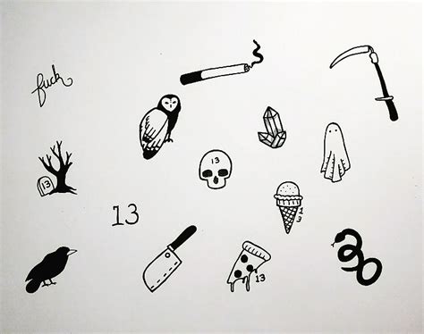 Pin on Minimalist Tattoo Flash