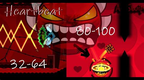 Heartbeat Extreme Demon By Krmal Geometry Dash