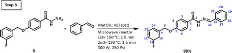 Synthesis Of E N Benzylidene 4 3 Fluorobenzyl Oxy Benzohydrazide