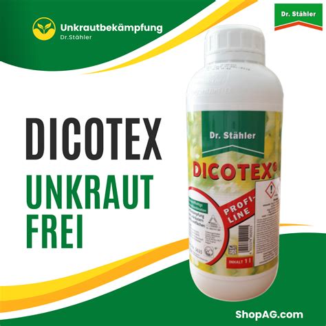 Dicotex 1Liter Profiline Rasen Unkraut Ex Dr Stähler Rasen Unkrautfrei