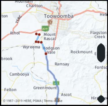 What is the distance from Westbrook Australia to Warwick Australia? Google Maps Mileage, Driving ...