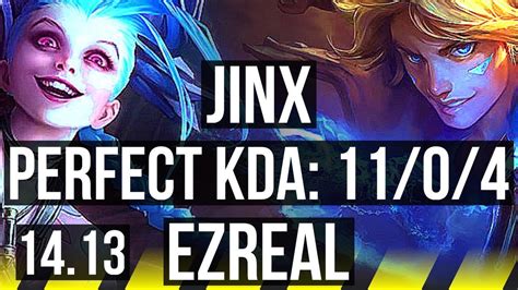 JINX Milio Vs EZREAL Zyra ADC 11 0 4 Legendary 900 Games