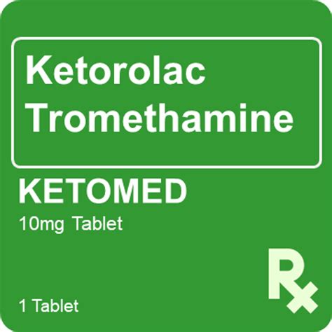 Ketomed 10mg 1 Tablet St Joseph Drug Online Store