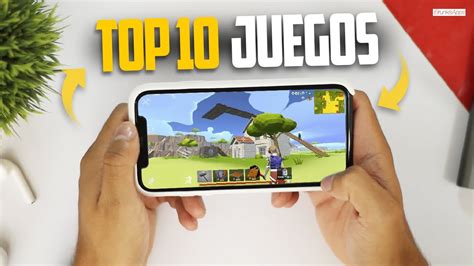 Top Mejores Juegos Para Iphone Youtube