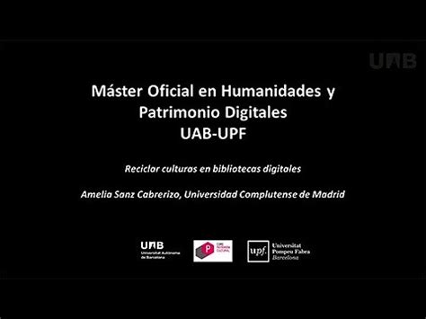 Descubre El Innovador M Ster En Letras Digitales Ucm Para Potenciar Tu