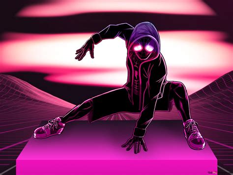 Purple Spider Man Wallpapers Wallpaper Cave