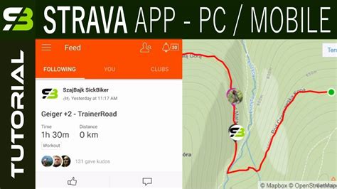 Beginners Guide What Is STRAVA And How To Use It Basic Features