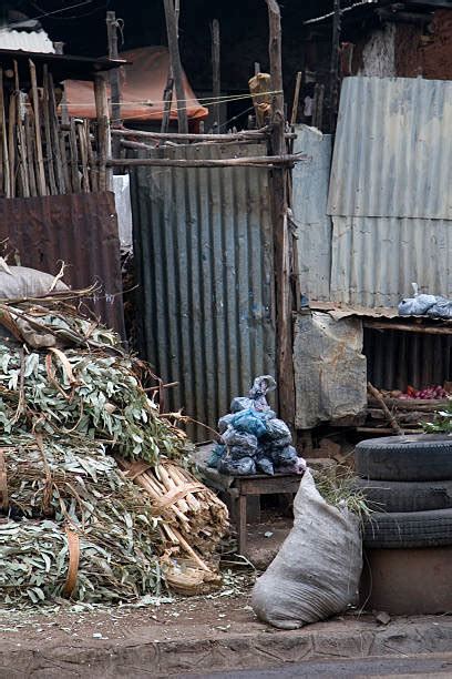 Addis Ababa Ethiopia Slum Stock Photos Pictures And Royalty Free Images