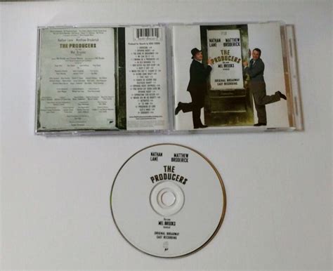 The Producers [original Broadway Cast Recording] Cd 2001 Like New Ebay