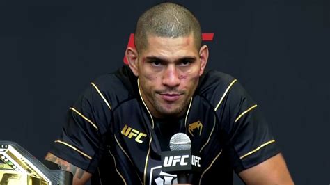 Alex Pereira Post Fight Press Conference UFC 281 YouTube