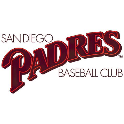 San Diego Padres Logo History Free Png Logos