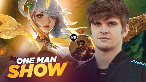 Rhobalas Soloq Smurf One Man Show Lux Vs Viktor Lol Fr Youtube