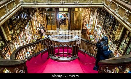 Interior Of One Of The Most Famous Bookstores In The World Livraria