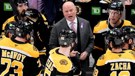 Boston Bruins Fire Coach Jim Montgomery Who Played For Umaine