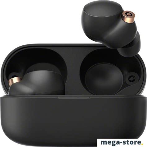Купить Наушники Sony WF-1000XM4 (черный) в магазине mega-store.by