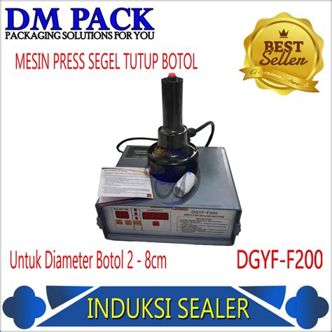 Jual F Mesin Press Tutup Botol Alumunium Foil Induksi Sealer F