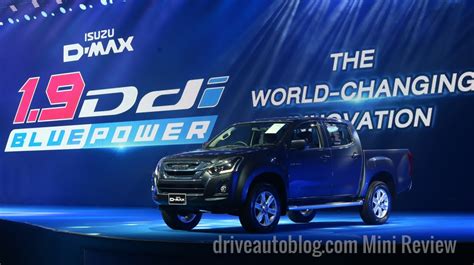 Review Isuzu D Max Ddi Blue Power