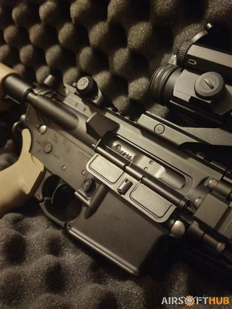 Tokyo Marui MWS MK18 Mod 1 GBB Airsoft Hub Buy Sell Used Airsoft