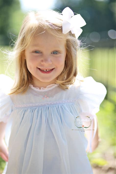 Emerson Heirloom Dress Elizabeth Layne Heirloom