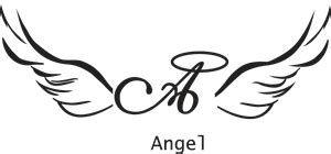 Angel Logo PNG Vector (AI) Free Download