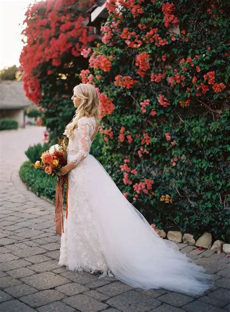 Gorgeous Wedding Dresses With Train