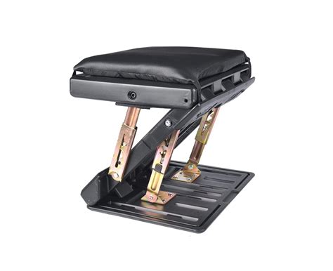 Adjustable Footrest With Removable Soft Foot Rest Pad Height Adjustment