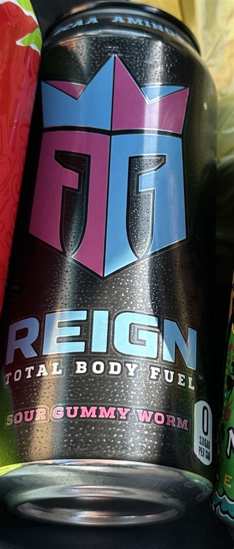 Caffeine Fiend Review Reign Sour Gummy Worm R Energydrinks