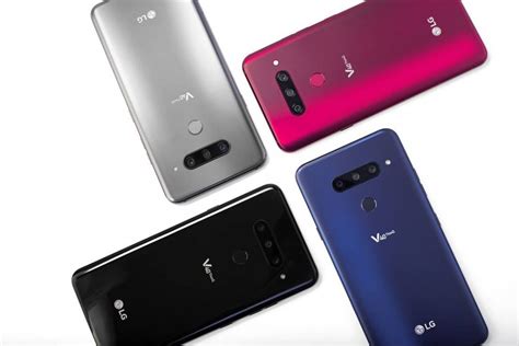 LG V40 ThinQ Screen Specifications SizeScreens