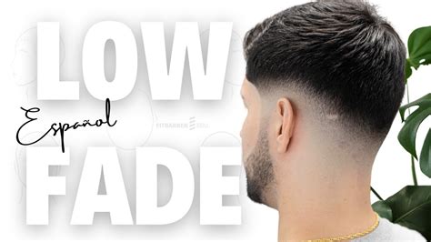 Desvanecido Bajo Tutorial Low Fade Paso A Paso Youtube