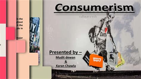 Consumerism Pptpptx